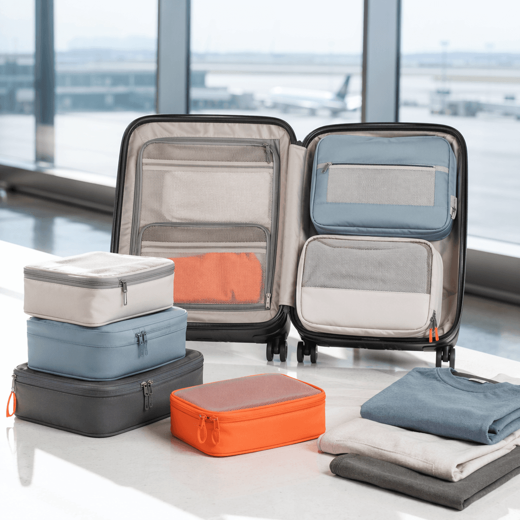 Compression Packing Cube Set (6) — product view