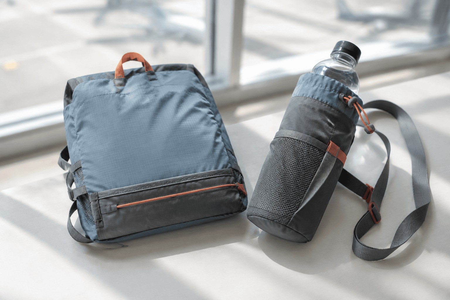 Daypacks & Slings — Light layers for the day