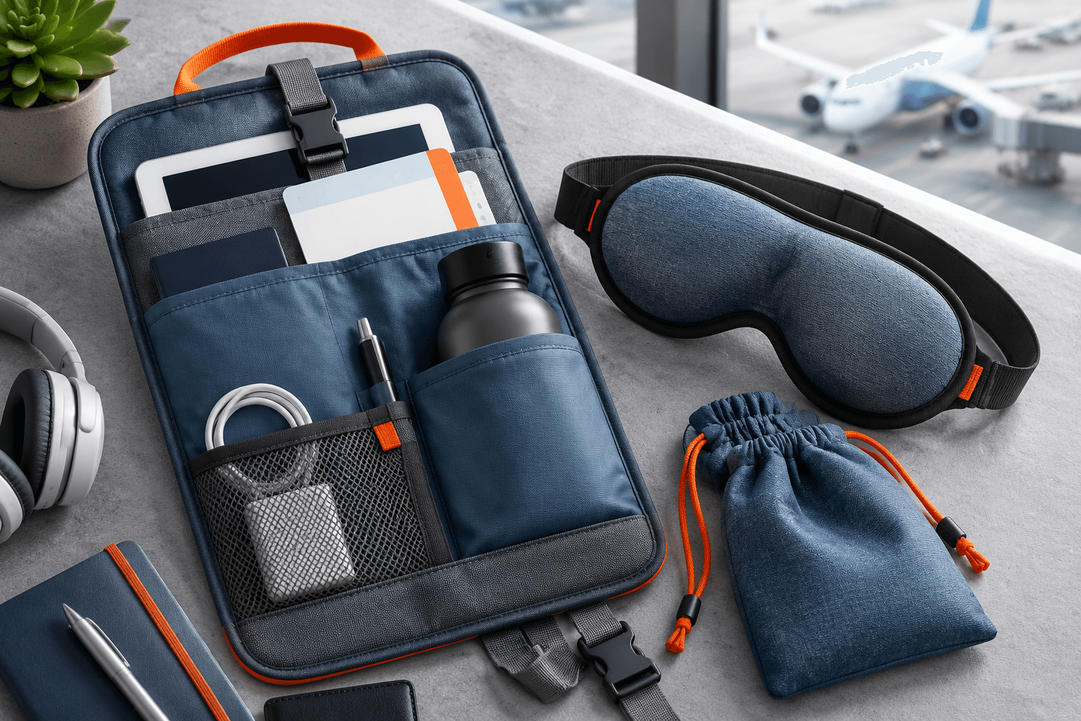 Long-Haul Comfort — Rest between time zones